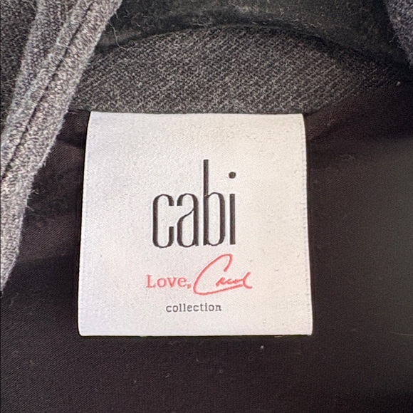 CAbi Charcoal Mesh-back Jacket - Picture 3 of 7